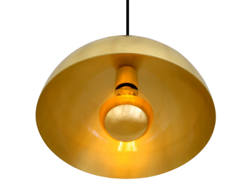 MAUA 30CM - Handmade brass pendant lamp by mullan lighting - view 3